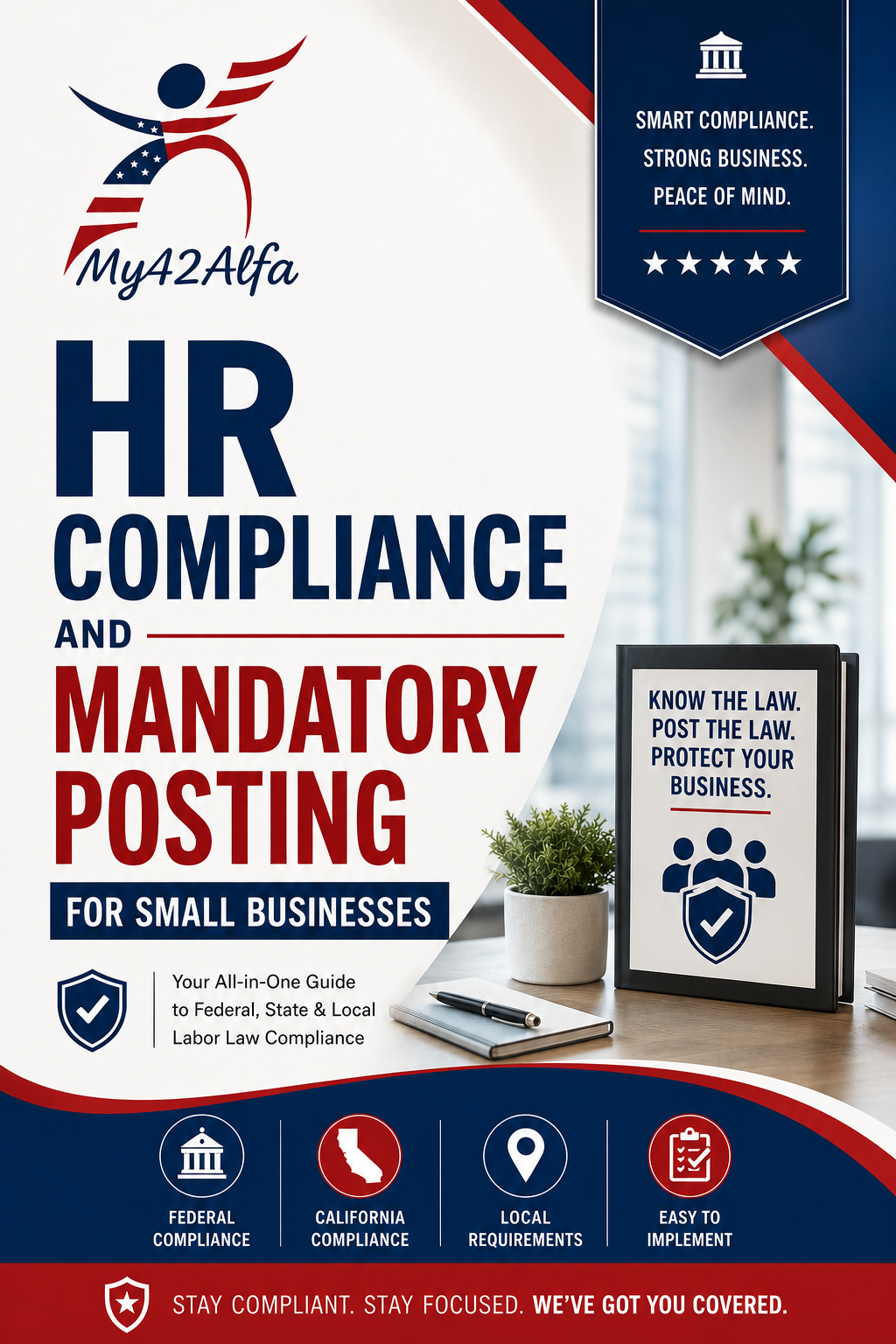 HR Compliance training cover